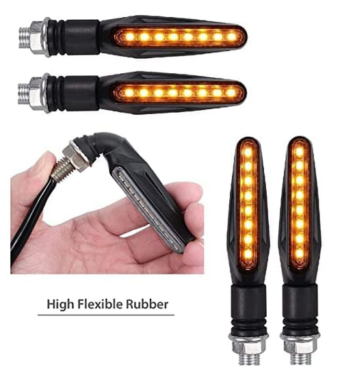 Universal Motorcycle Bike LED Turn Signal Indicator