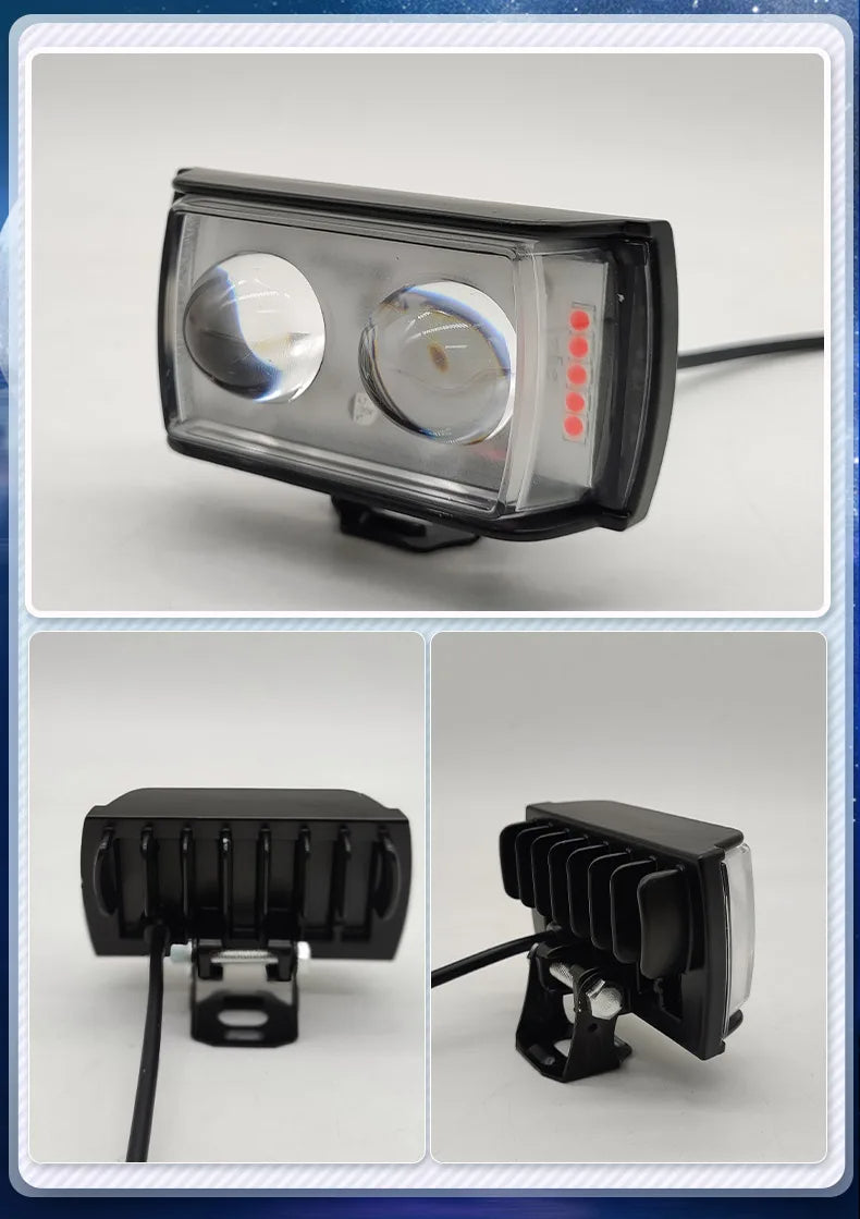 PROTOCOL LIGHT FOR BIKES, CARS AND TRUCKS, ETC.