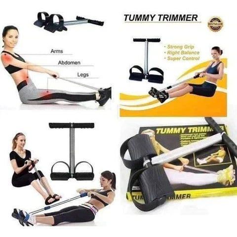 Tummy Trimmer Double Spring (Premium Quality)