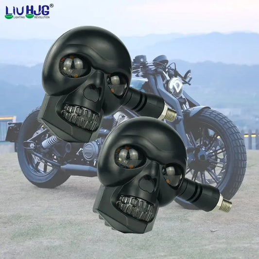 Skull Turn Signals 2pecs..1499.4pecs...2499.
