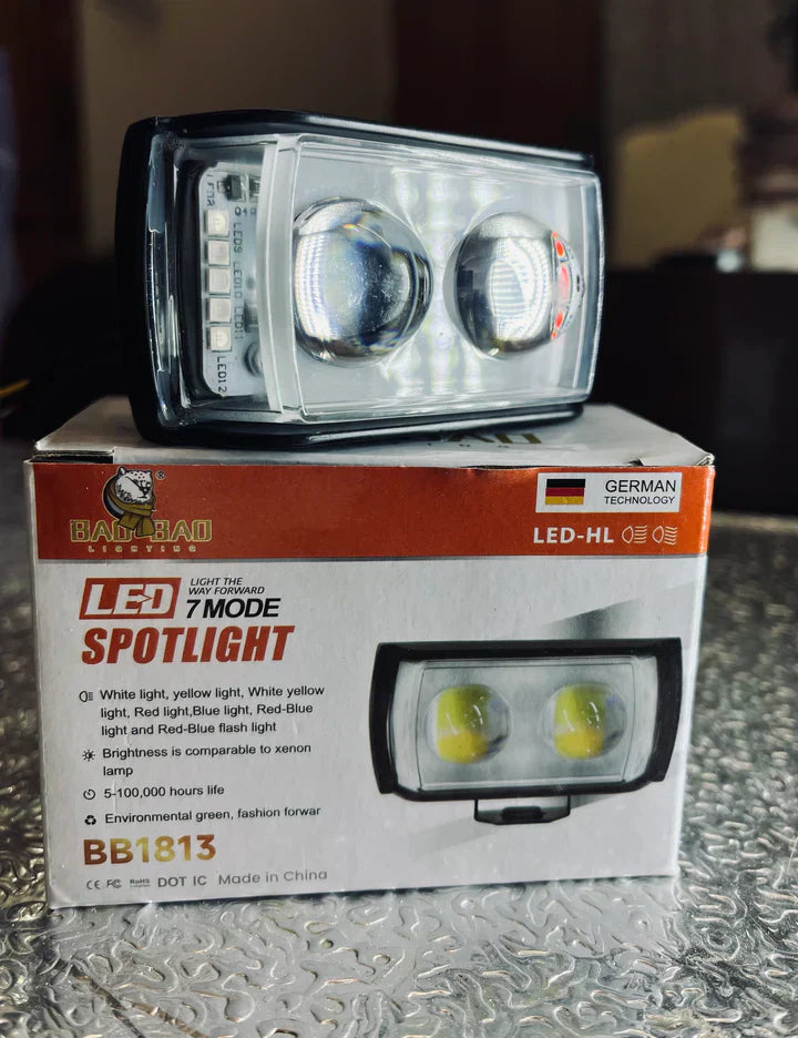 Protocol light for bike