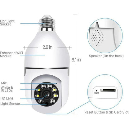 WIRELESS WIFI LIGHT BULB