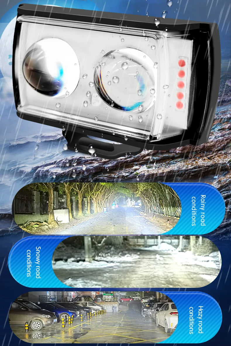 PROTOCOL LIGHT FOR BIKES, CARS AND TRUCKS, ETC.