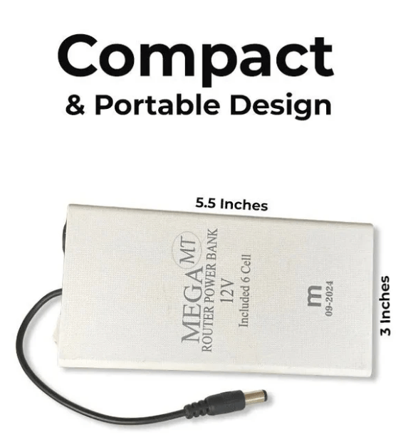 12V ROUTER POWER BANK | WIFI ROUTER POWER BANK PRICE IN PAKISTAN