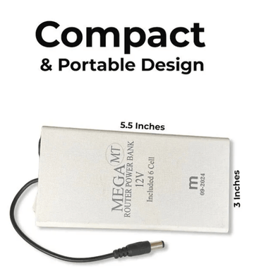 12V ROUTER POWER BANK | WIFI ROUTER POWER BANK PRICE IN PAKISTAN