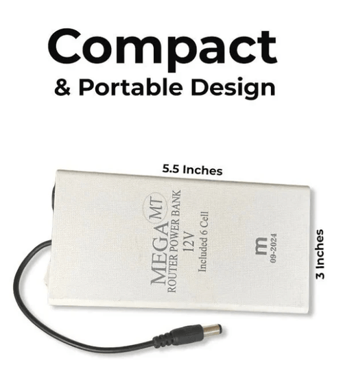 12V ROUTER POWER BANK | WIFI ROUTER POWER BANK PRICE IN PAKISTAN