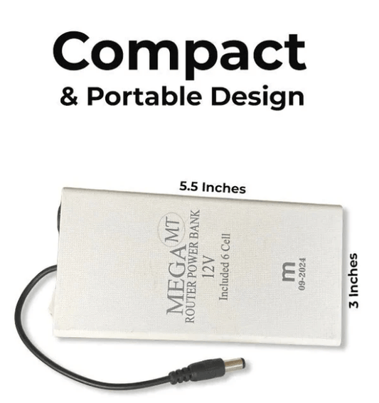 12V ROUTER POWER BANK | WIFI ROUTER POWER BANK PRICE IN PAKISTAN