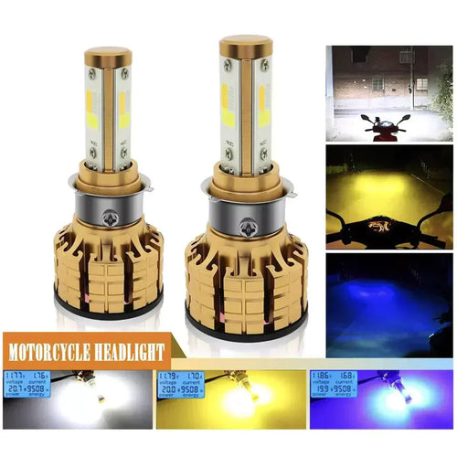 Bike Headlight Tube Multi Colors.