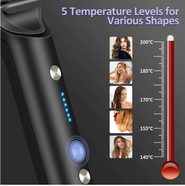 INOVA HAIR STRAIGHTENER BRUSH