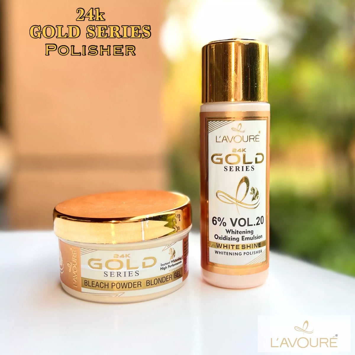 L’avoure 24K Gold Series Skin Polisher | Vol 20, Blonder Gel