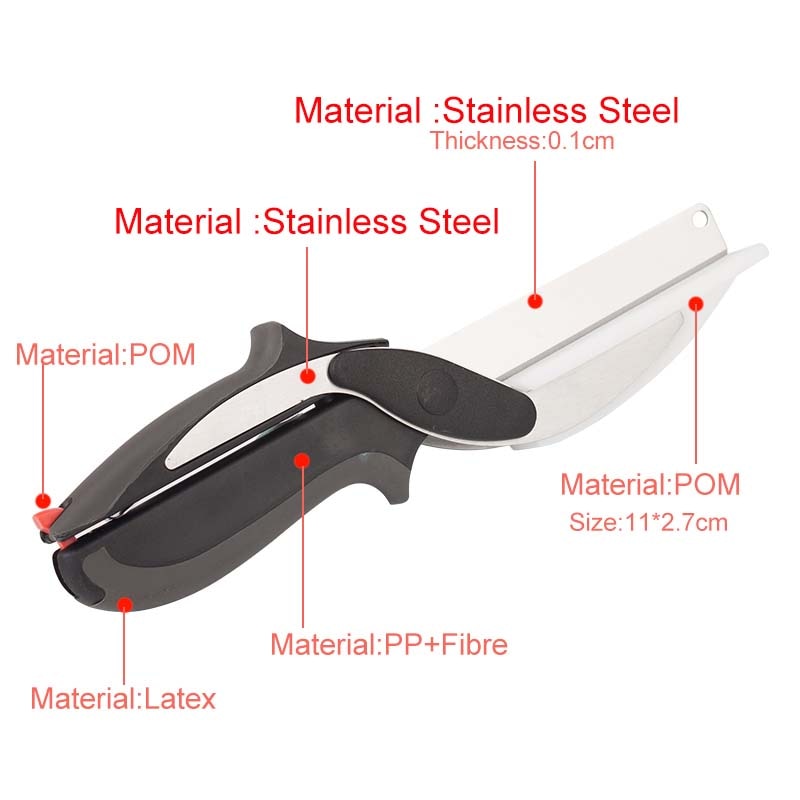Multi-Function Kitchen Scissors